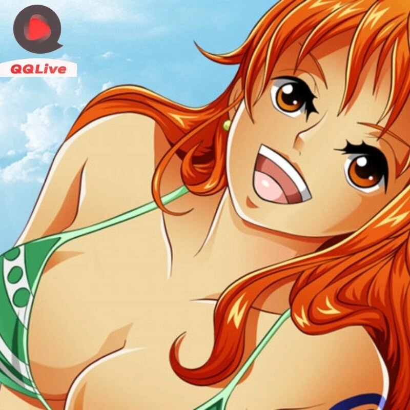 Hình ảnh Nami sexy đầy cá tính và cuốn hút.