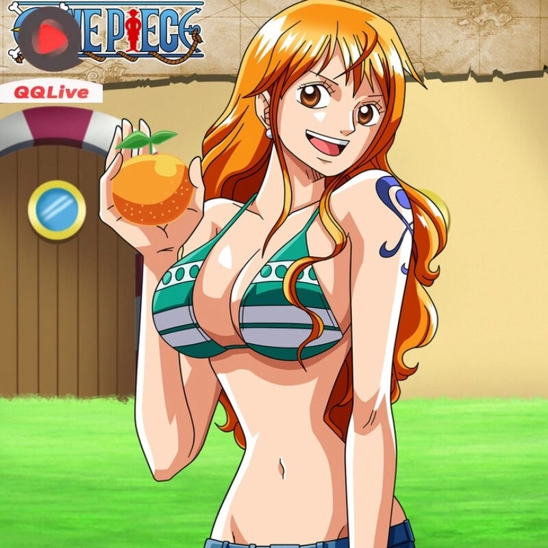 Nami sexy với tạo hình nóng bỏng.